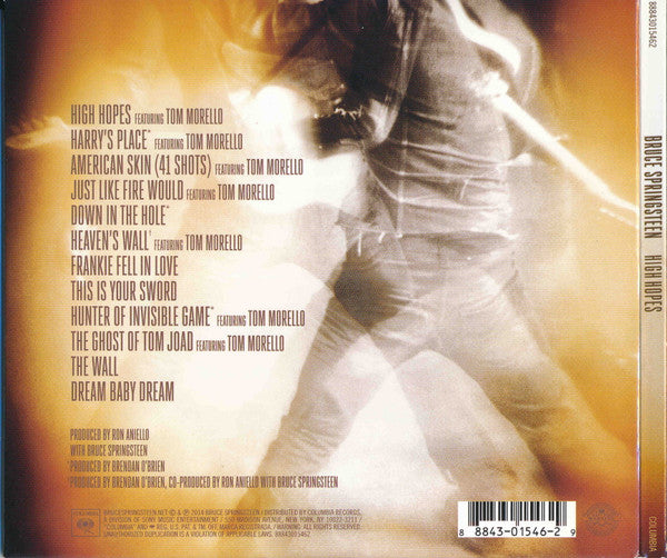 Bruce Springsteen : High Hopes (CD, Album, Car)