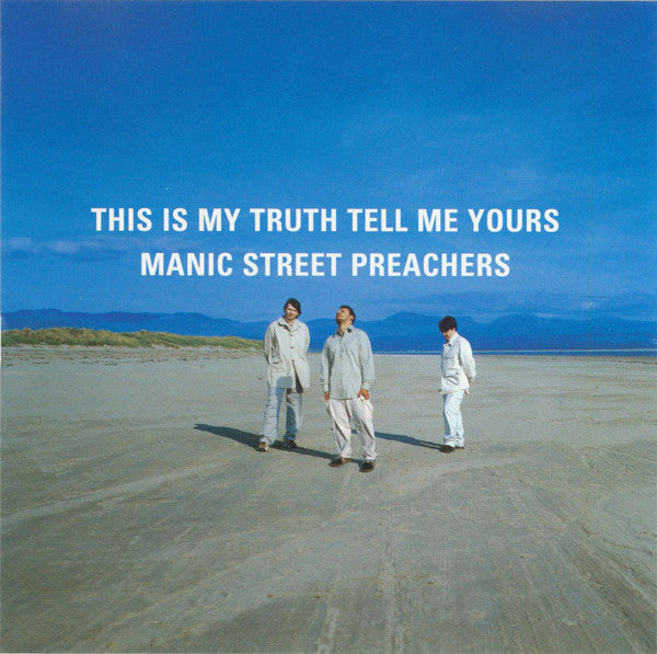Manic Street Preachers : This Is My Truth Tell Me Yours (CD, Album, Promo)