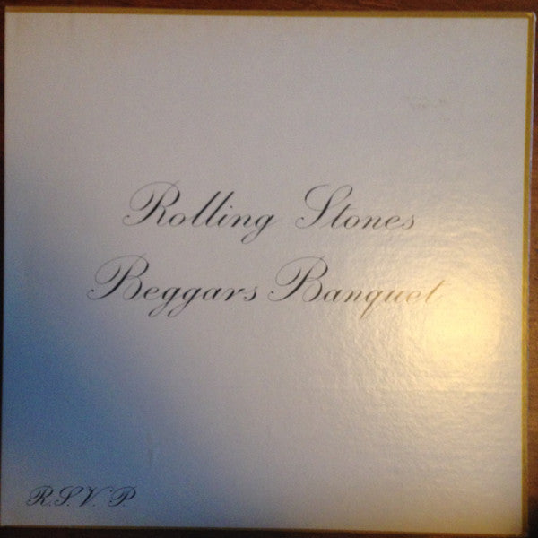 Rolling Stones* : Beggars Banquet (LP, Album, RE, Wad)