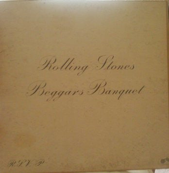 Rolling Stones* : Beggars Banquet (LP, Album, RE, Wad)