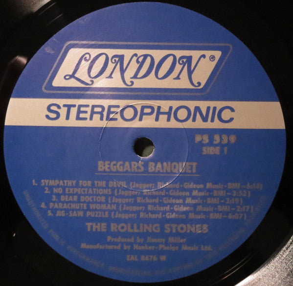 Rolling Stones* : Beggars Banquet (LP, Album, RE, Wad)