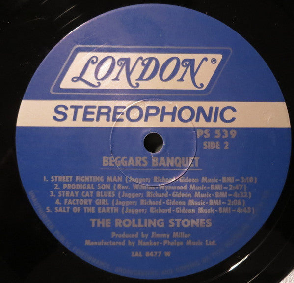 Rolling Stones* : Beggars Banquet (LP, Album, RE, Wad)