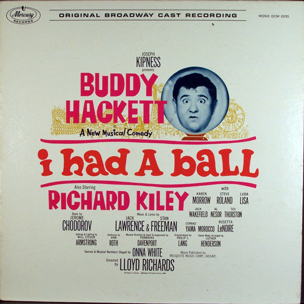 Buddy Hackett : I Had A Ball (Original Broadway Cast Recording) (LP, Album, Mono, Gat)