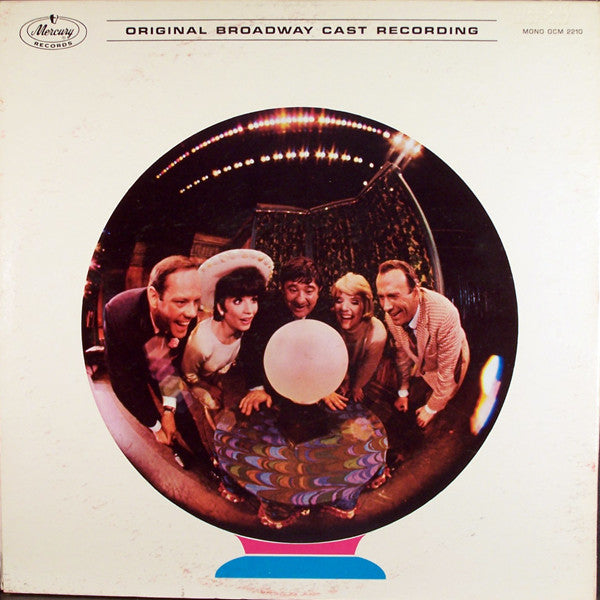 Buddy Hackett : I Had A Ball (Original Broadway Cast Recording) (LP, Album, Mono, Gat)