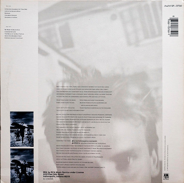 Sting : The Dream Of The Blue Turtles (LP, Album, Club, RCA)