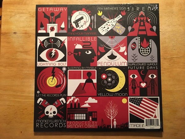 Pearl Jam : Lightning Bolt (LP, Album)
