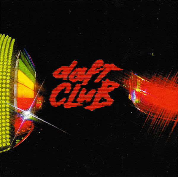 Daft Punk = Daft Punk : Daft Club = ダフト・クラブ (CD, Comp + DVD-V, NTSC, Reg)