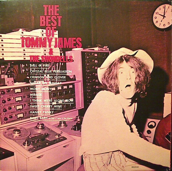 Tommy James & The Shondells : The Best Of Tommy James & The Shondells (LP, Album, Comp, Uni)