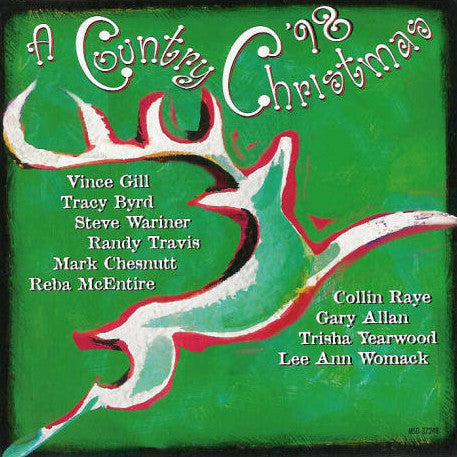 Various : A Country Christmas ‒ '98 (CD, Comp)