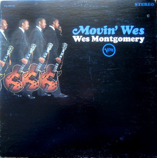 Wes Montgomery : Movin' Wes (LP, Album, Gat)