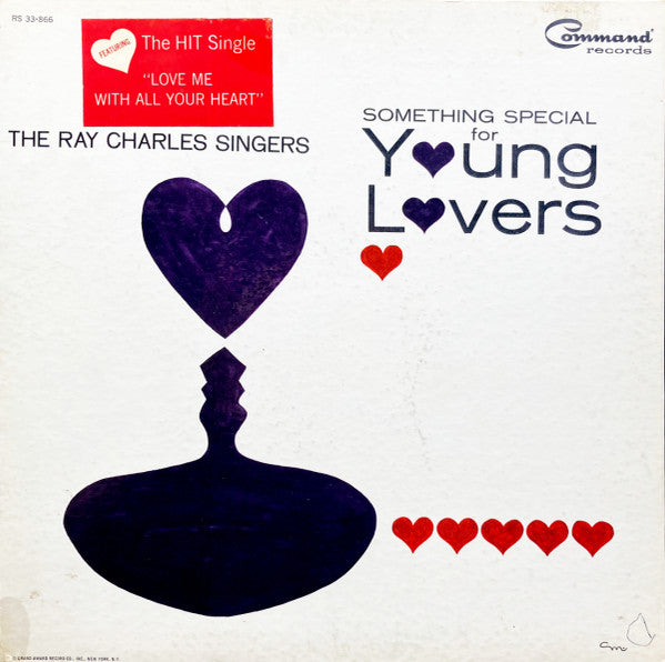 The Ray Charles Singers : Something Special For Young Lovers (LP, Album, Mono, Gat)