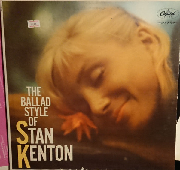 Stan Kenton : The Ballad Style Of Stan Kenton (LP, Album, Mono, Scr)
