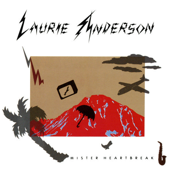 Laurie Anderson : Mister Heartbreak (CD, Album, Club, RE)