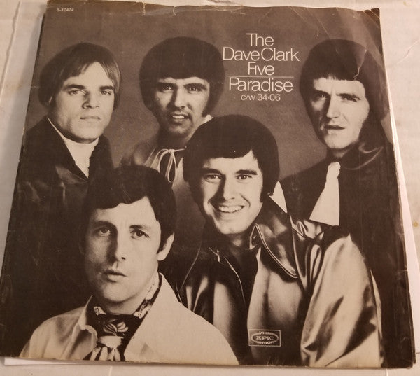 The Dave Clark Five : Paradise (Is Half As Nice) (7", Promo)