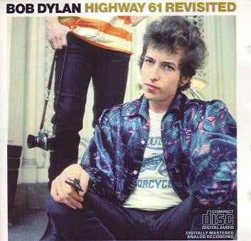 Bob Dylan : Highway 61 Revisited (CD, Album, RE)