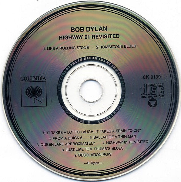 Bob Dylan : Highway 61 Revisited (CD, Album, RE)