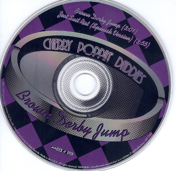 Cherry Poppin' Daddies : Brown Derby Jump (CD)