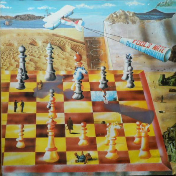 Peter Hammill : Fool's Mate (LP, Album, RE, Gat)