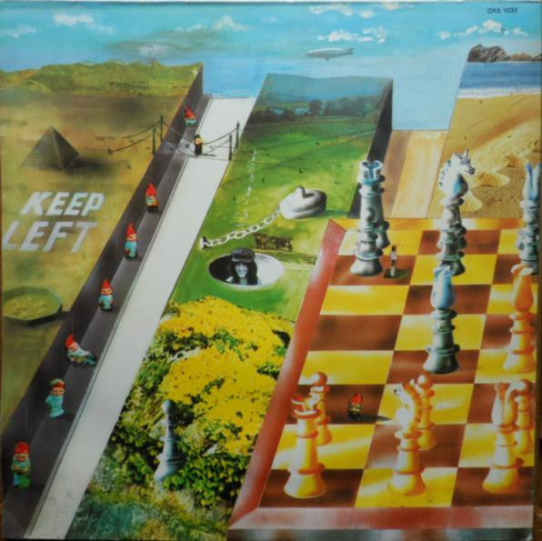 Peter Hammill : Fool's Mate (LP, Album, RE, Gat)