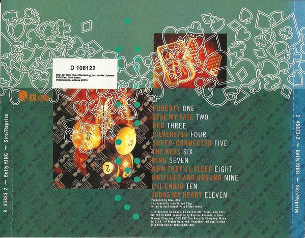 Belly : King (CD, Album, Club, ARC)