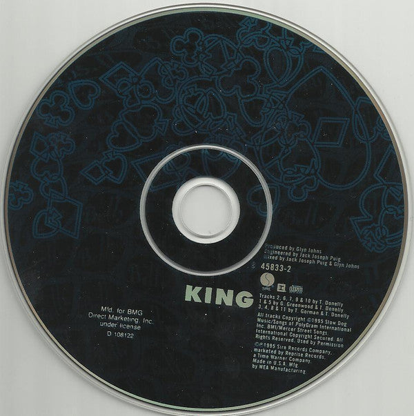 Belly : King (CD, Album, Club, ARC)