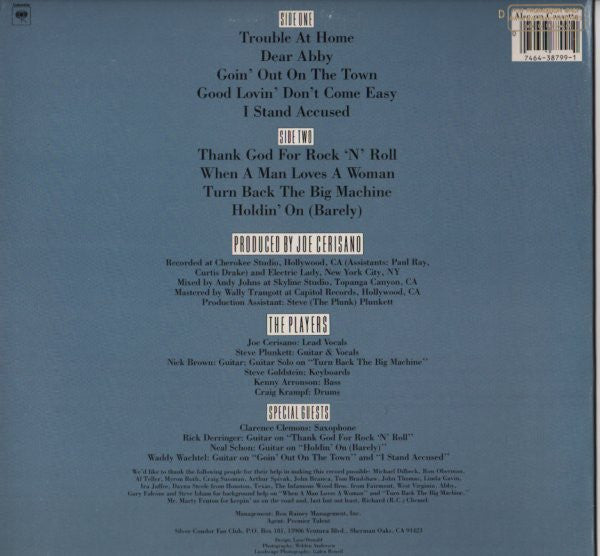 Silver Condor : Trouble At Home (LP, Album)