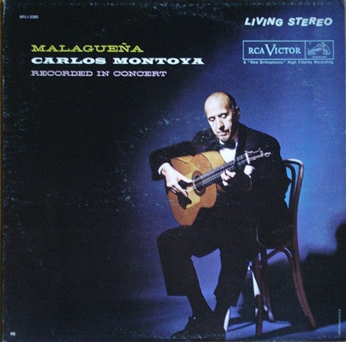 Carlos Montoya : Malagueña (LP, Album, RE)