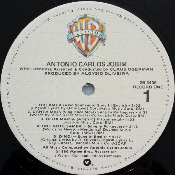 Antonio Carlos Jobim : Terra Brasilis (2xLP, Album, Los)
