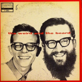 Jack Clements And Dale Stevens (2) : The Weird And The Beard (LP, Album)