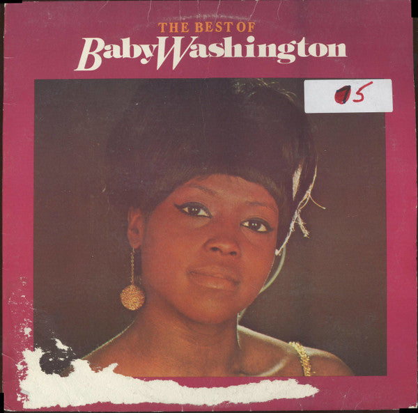 Baby Washington : The Best Of (LP, Comp)