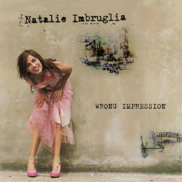 Natalie Imbruglia : Wrong Impression (CD, Single, Promo)