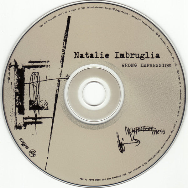 Natalie Imbruglia : Wrong Impression (CD, Single, Promo)