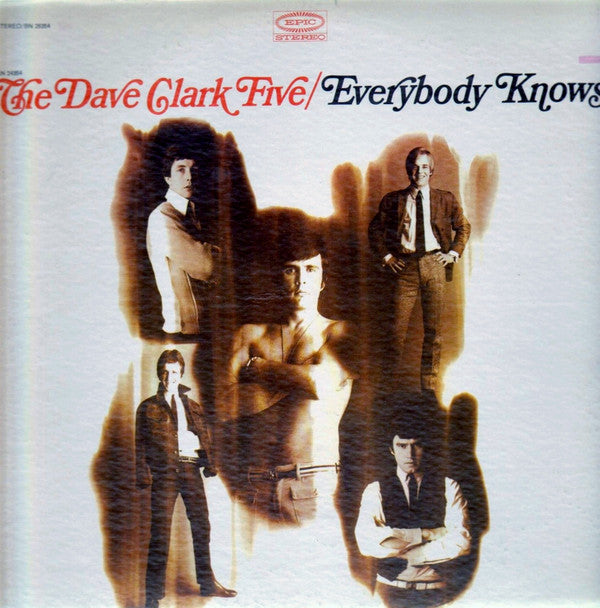 The Dave Clark Five : Everybody Knows (LP)