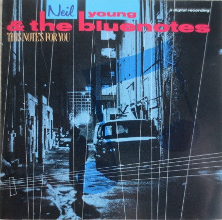 Neil Young & The Bluenotes (5) : This Note's For You (CD, Album)