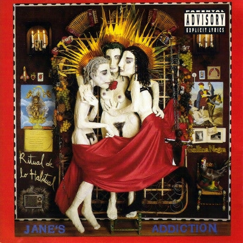 Jane's Addiction : Ritual De Lo Habitual (CD, Album, RP, SRC)