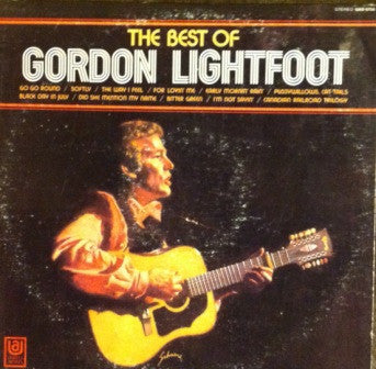 Gordon Lightfoot : The Best Of Gordon Lightfoot (LP, Comp, Club, RCA)