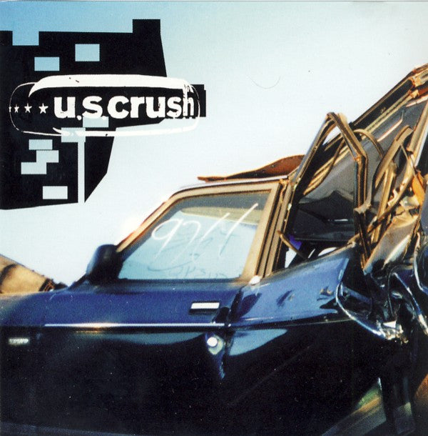 U.S. Crush : U.S. Crush (CD, Advance, Album, Promo)