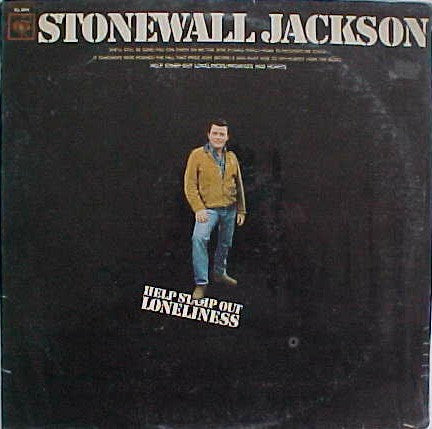 Stonewall Jackson : Help Stamp Out Loneliness (LP, Mono)