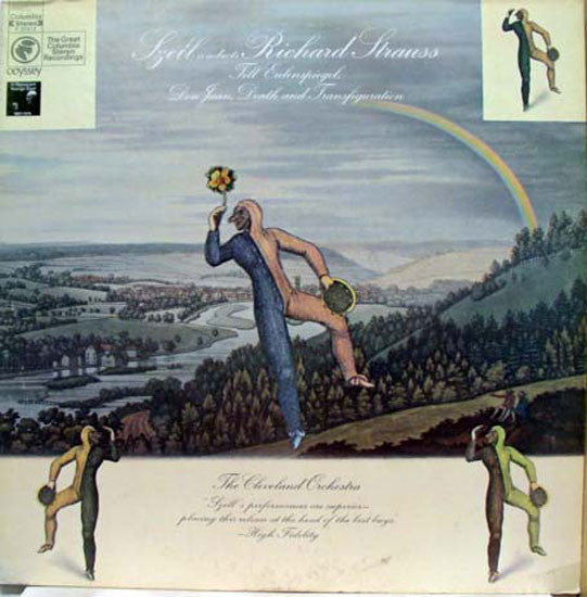 Richard Strauss, Szell*, Cleveland Orchestra* : Till Eulenspiegel, Don Juan, Death And Transformation (LP, Album, RE, Ter)