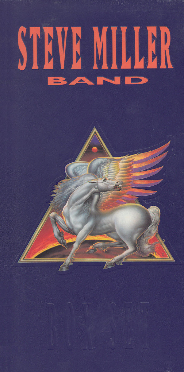 Steve Miller Band : Box Set (3xCD, Comp + Box)