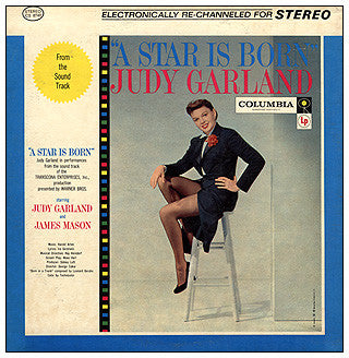 Judy Garland : A Star Is Born (LP, Album, RE)
