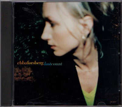 Ebba Forsberg : Lost Count (CD, Single, Promo)