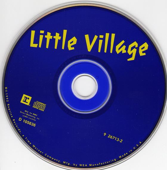 Little Village : Little Village (CD, Album, Club)