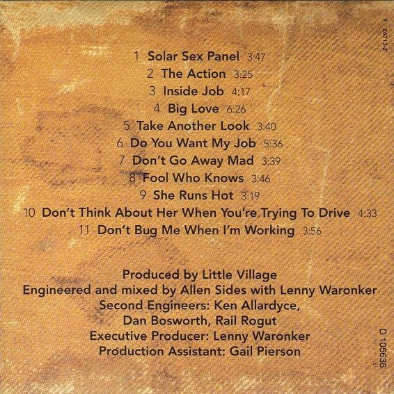 Little Village : Little Village (CD, Album, Club)