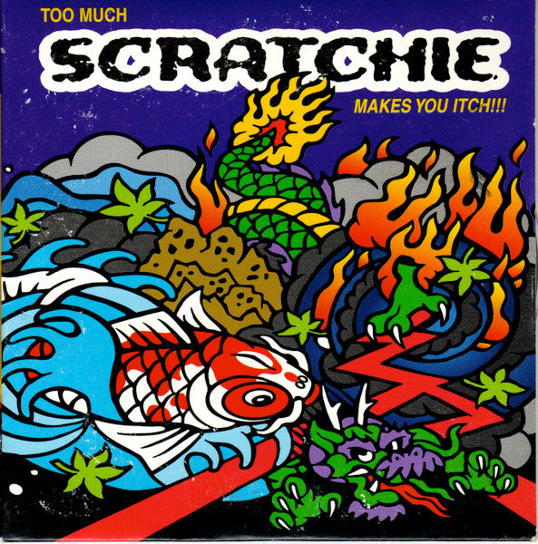 Various : Too Much Scratchie Makes You Itch!!! (CD, Album, Comp)