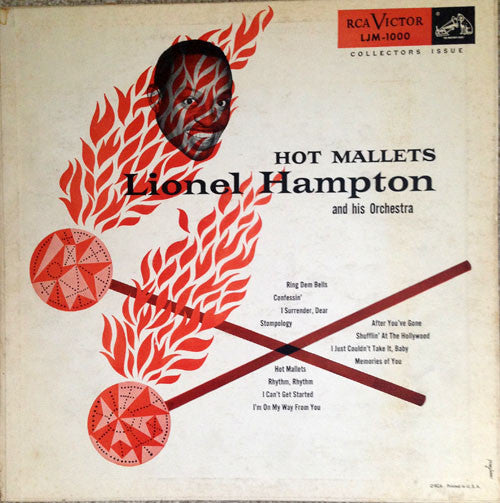 Lionel Hampton And His Orchestra : Hot Mallets (LP, Comp)