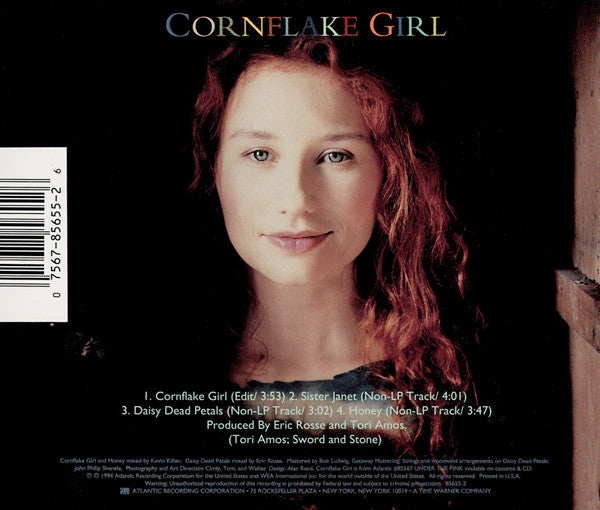 Tori Amos : Cornflake Girl (CD, Maxi, FLP)