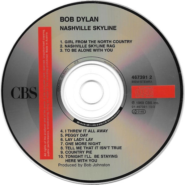 Bob Dylan : Bob Dylan 123 / Volume 2 / Subterranean Homesick Blues / Highway 61 Revisited / Nashville Skyline (3xCD + CD, Album, RE + CD, Album, RE + CD, Album, )