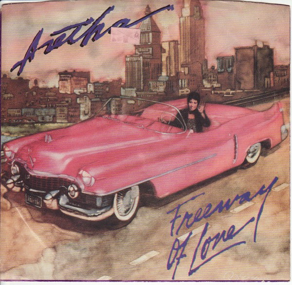 Aretha Franklin : Freeway Of Love (7", Single, Styrene, 5:4)