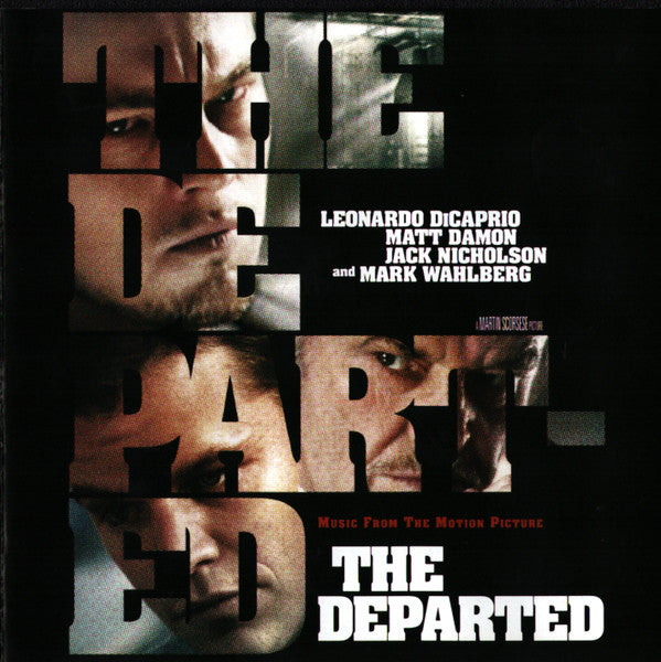 Various : Music From The Motion Picture The Departed (CD, Album, Comp)